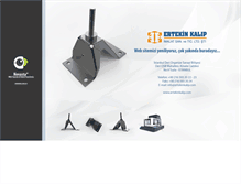 Tablet Screenshot of ertekinkalip.com